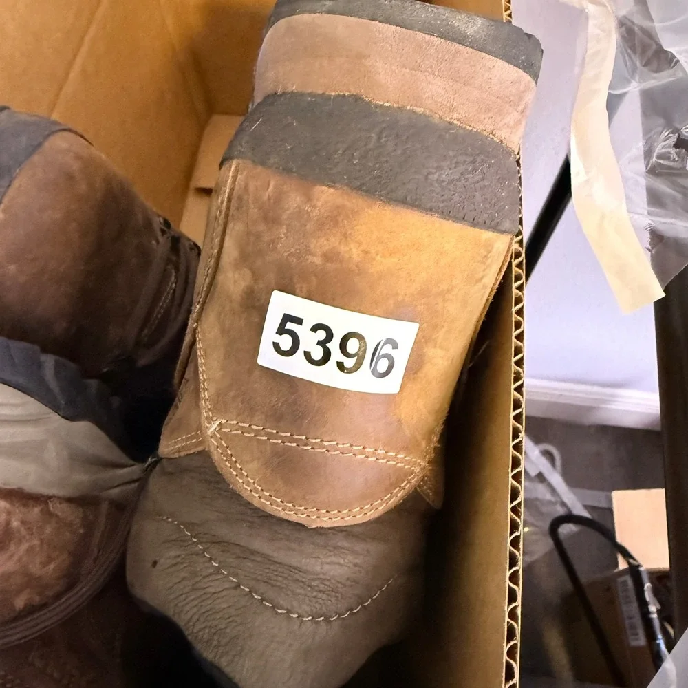 Cabela's Meindl Hiking Boots Pflege II Mens 13 EE Vibram Leather GoreTex Hunting